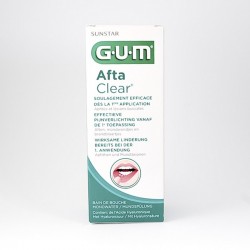 Sunstar GUM płyn afta clear 120 ml