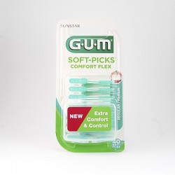 Sunstar GUM soft-picks comfort flex średnie 40 sztuk