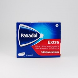 Panadol Extra, 12 tabletek