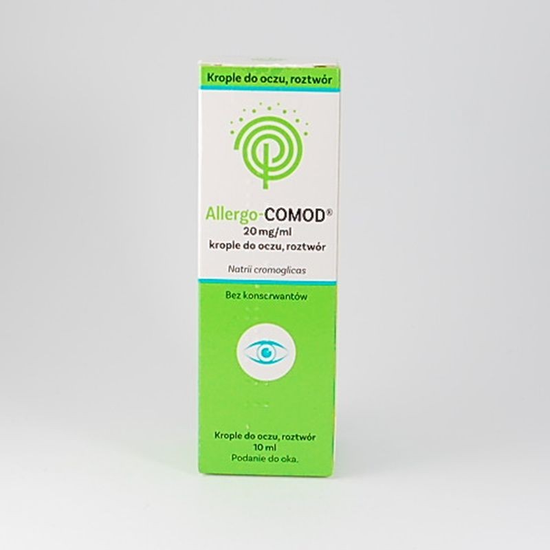 Allergo-Comod krople do oczu 20 mg/ml, 10 ml 