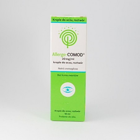  Allergo-Comod krople do oczu 20 mg/ml, 10 ml 