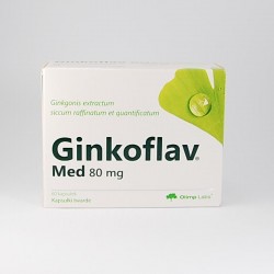 Olimp Ginkoflav Med 80 mg, 60 kapsułek