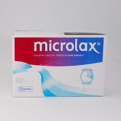 Microlax wlewka doodbytnicza 5 ml, 12 tubek