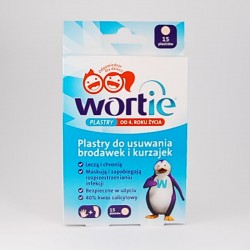 Wortie plastry, 15 sztuk