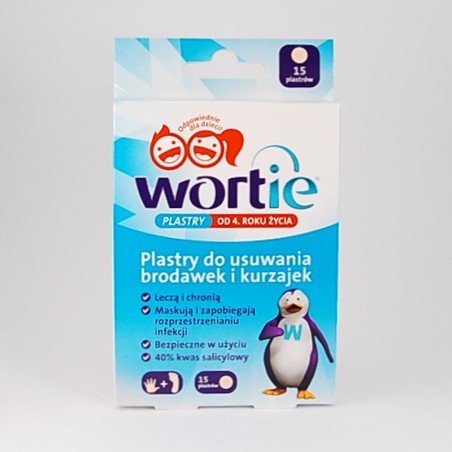  Wortie plastry, 15 sztuk 