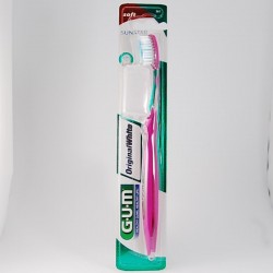 Sunstar GUM original white szczoteczka do zębów miękka, 1 sztuka
