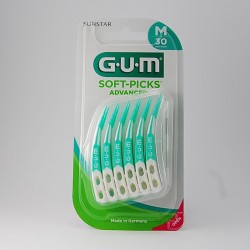 Sunstar GUM soft-picks advanced średnie 30 sztuk
