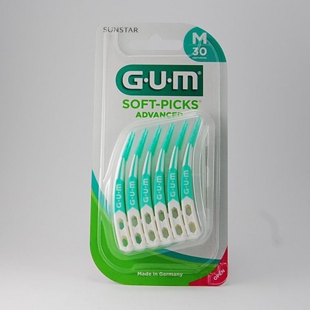 Sunstar GUM soft-picks advanced średnie 30 sztuk