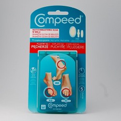 Compeed plastry na pęcherze MIX, 5 sztuk