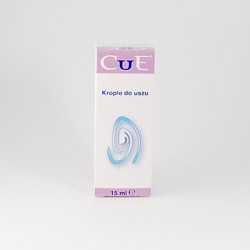 CUE krople do uszu 15 ml