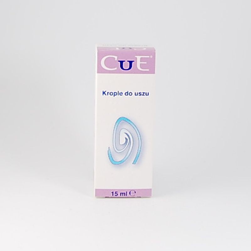 CUE krople do uszu 15 ml 