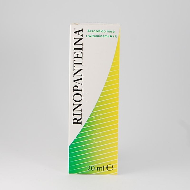 Rinopanteina aerozol do nosa, 20 ml 