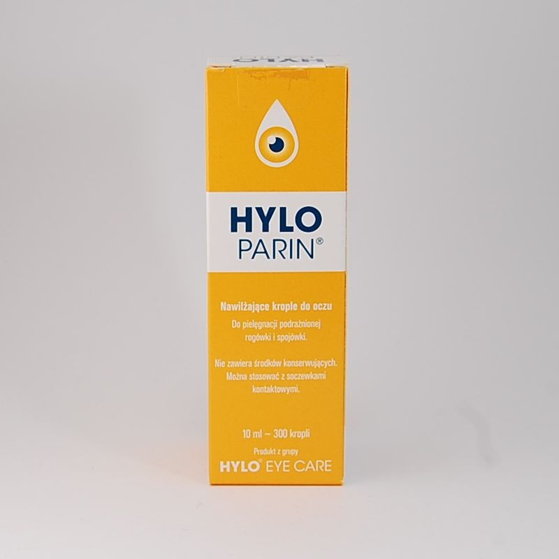 Hylo-Parin krople do oczu 10 ml 