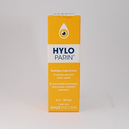 Hylo-Parin krople do oczu 10 ml