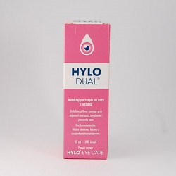 Hylo-Dual nawilżające krople do oczu z ektoiną 10 ml