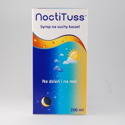 Noctituss syrop na suchy kaszel, 200 ml