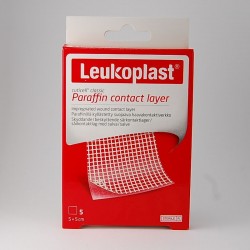Plaster Leukoplast cuticell paraffin, 5 sztuk