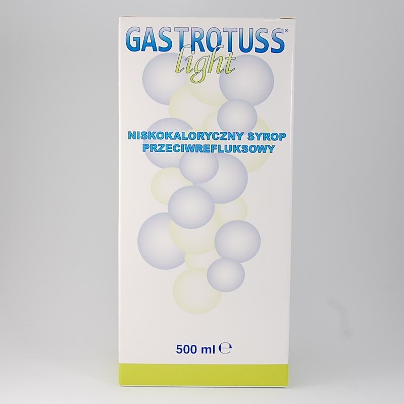 Gastrotuss Light syrop 500 ml 