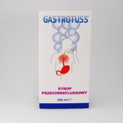 Gastrotuss syrop przeciwrefluksowy, 200 ml