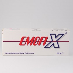 EMOFIX maść hemostatyczna 30 g