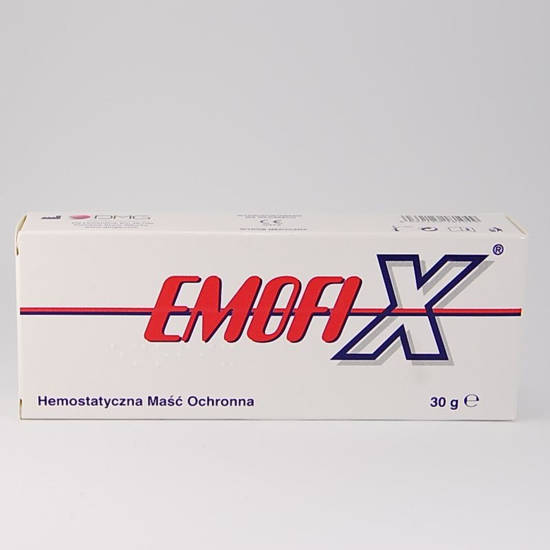 EMOFIX maść hemostatyczna 30 g 