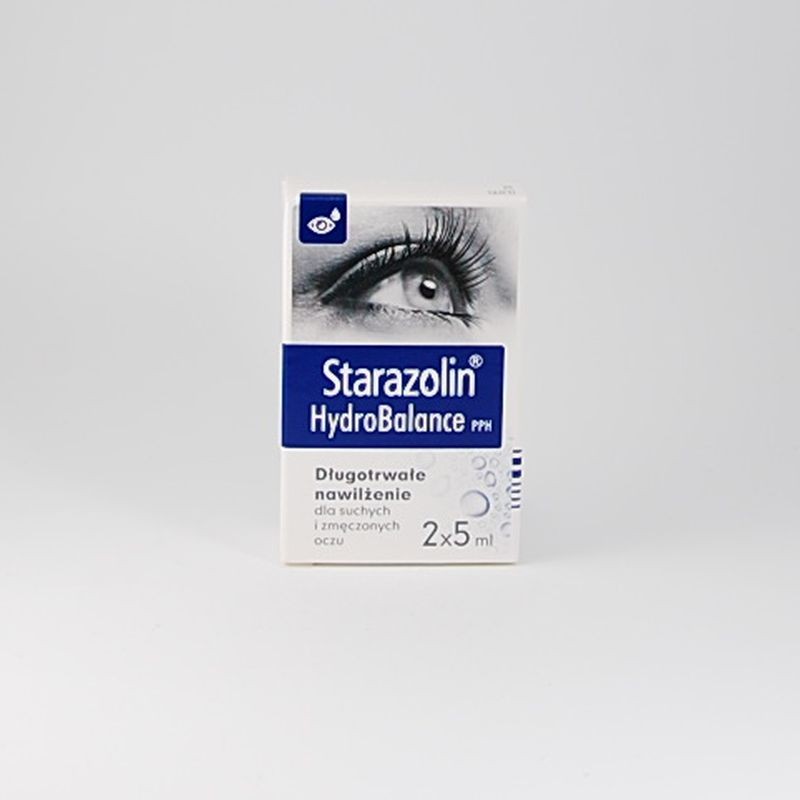 Starazolin Hydrobalance PPH krople do oczu 10 ml (2 x 5 ml) 