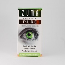Zuma Świetlik Pure, krople do oczu 10 ml
