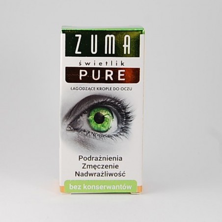  Zuma Świetlik Pure, krople do oczu 10 ml 