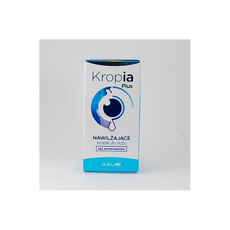 Kropia Plus Nawilżające Krople Do Oczu Bez Konserwantów 10 Ml Apteka Moderna 7959