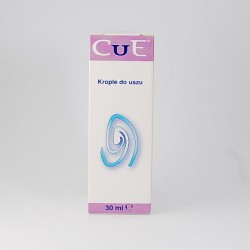 CUE krople do uszu 30 ml