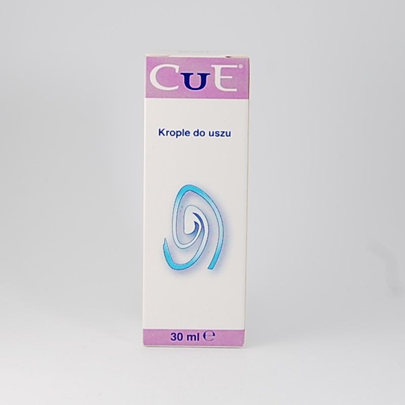 CUE krople do uszu 30 ml 