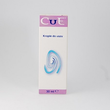  CUE krople do uszu 30 ml 