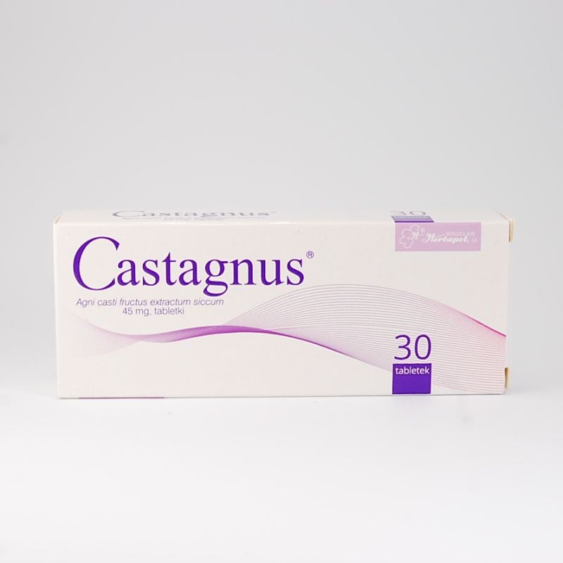 Castagnus 45 mg, 30 tabletek 