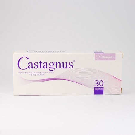 Castagnus 45 mg, 30 tabletek
