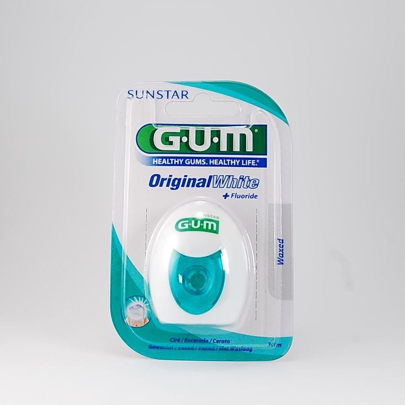Sunstar GUM nić dentystyczna original white 30 m 
