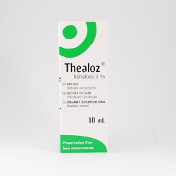 Thealoz krople do oczu 10 ml