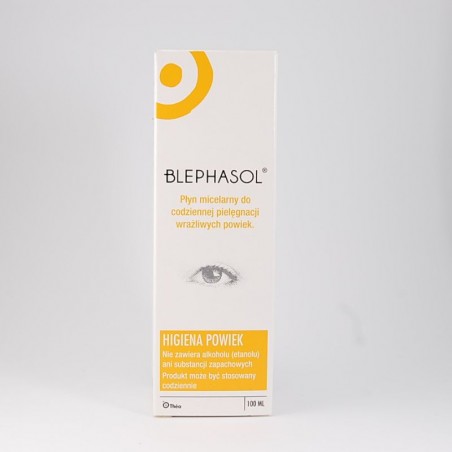  Blephasol płyn micelarny do powiek, 100 ml 
