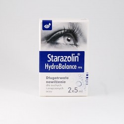 Starazolin Hydrobalance PPH krople do oczu 10 ml (2 x 5 ml)