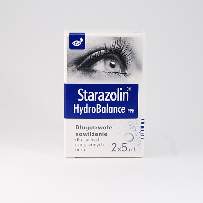 Starazolin Hydrobalance PPH krople do oczu 10 ml (2 x 5 ml) 