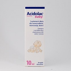 Acidolac baby krople 10 ml