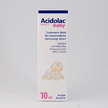  Acidolac baby krople 10 ml 