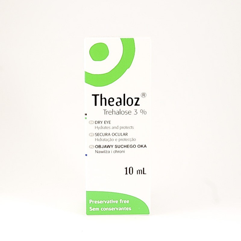Thealoz krople do oczu 10 ml 