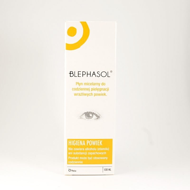 Blephasol płyn micelarny do powiek, 100 ml 