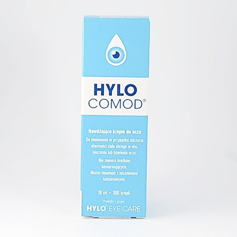Hylo Comod krople do oczu 10 ml 