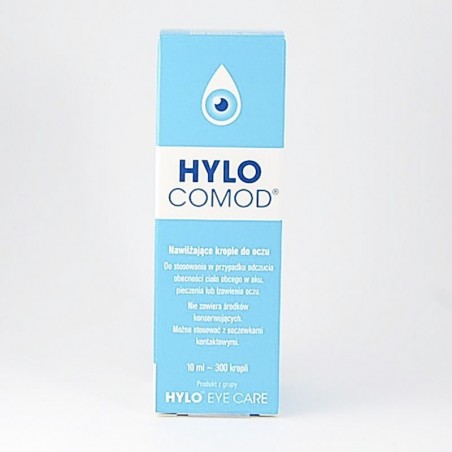 Hylo Comod krople do oczu 10 ml