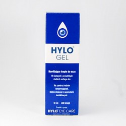 Hylo-Gel żel do oczu 10 ml