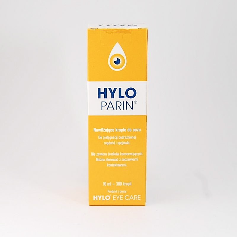 Hylo-Parin krople do oczu 10 ml 