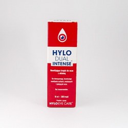 Hylo Dual Intense nawilżające krople do oczu z ektoiną 10 ml