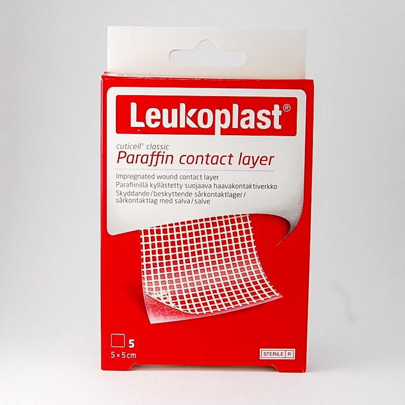 Plaster Leukoplast cuticell paraffin, 5 sztuk 