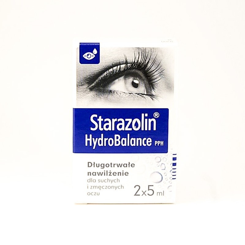 Starazolin Hydrobalance PPH krople do oczu 10 ml (2 x 5 ml) 